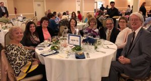 Agency partners at the United Way of Greater Fall River 2019 annual dinner
