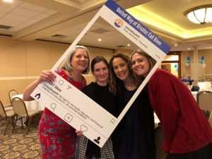 United Way of Greater Fall River staff at the 2019 Annual Dinner