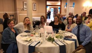 Agency partners at the United Way of Greater Fall River 2019 Annual Dinner