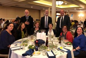 Agency partners at the United Way of Greater Fall River 2019 Annual Dinner