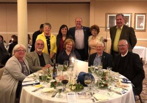 Group photo at United Way of Greater Fall River 2019 Annual Dinner