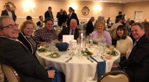 United Way of Greater Fall River board members at the United Way of Greater Fall River Annual Dinner
