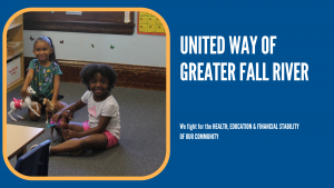 Two BIPOC girls at a preschool funded by United Way of Greater Fall River