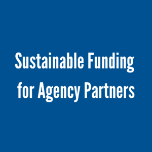 What We Do Sustainable funding