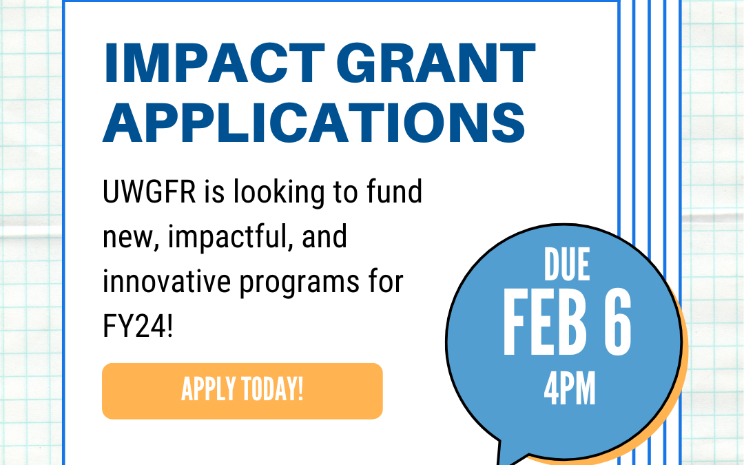 Impact Grant Applications FY24 United Way of Greater Fall River
