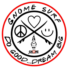 Gnome Surf Logo