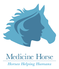 Medicine Horse Logo