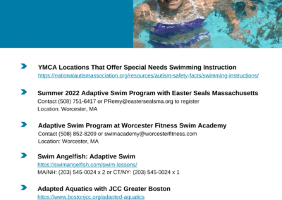 Adaptive Swim Programs