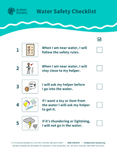 Water Safety Checklist