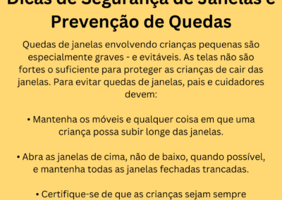 Window safety Portuguese translation