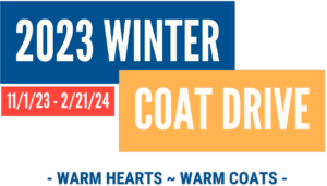 2023 Winter Coat Drive text