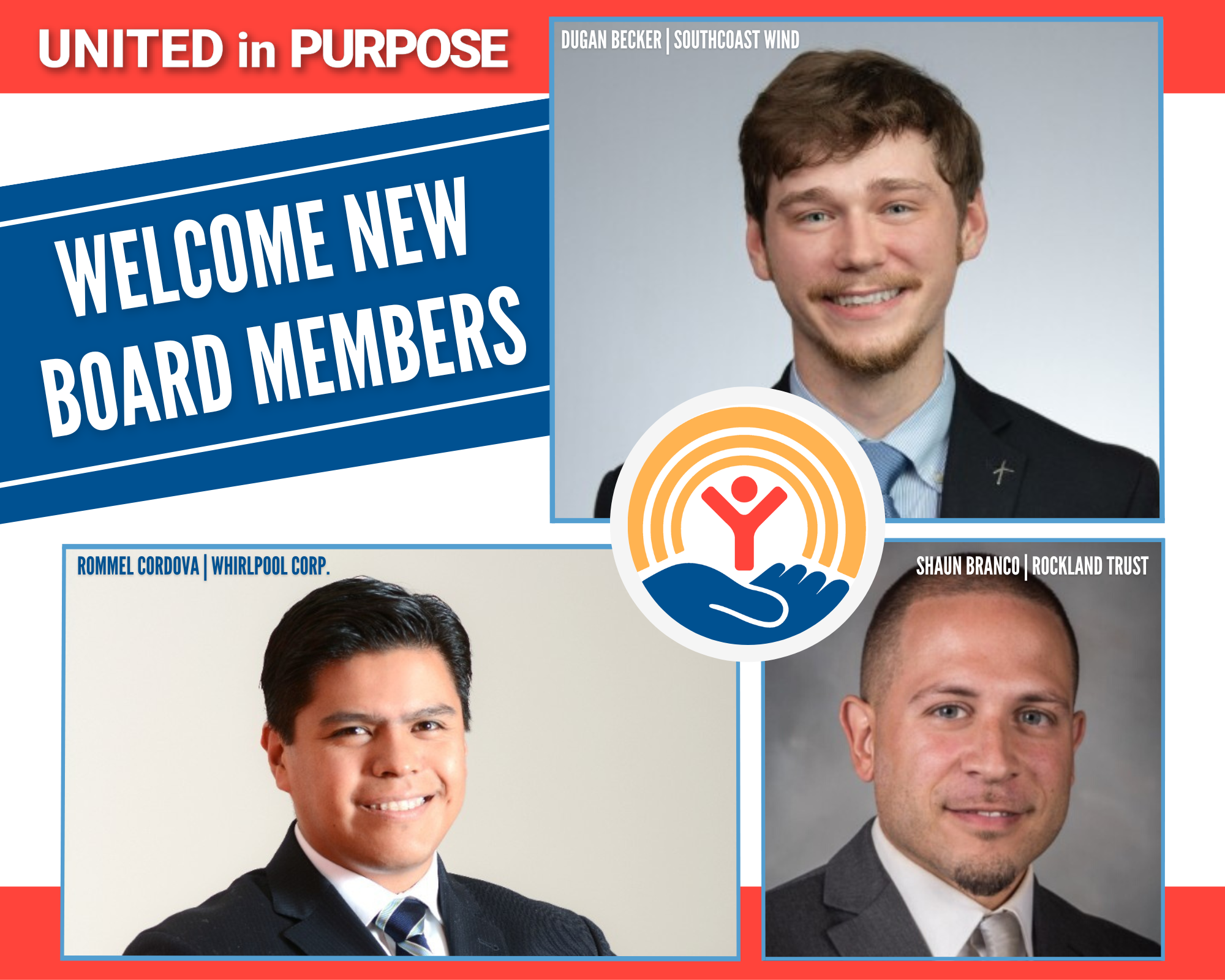 UWGFR new board members graphic