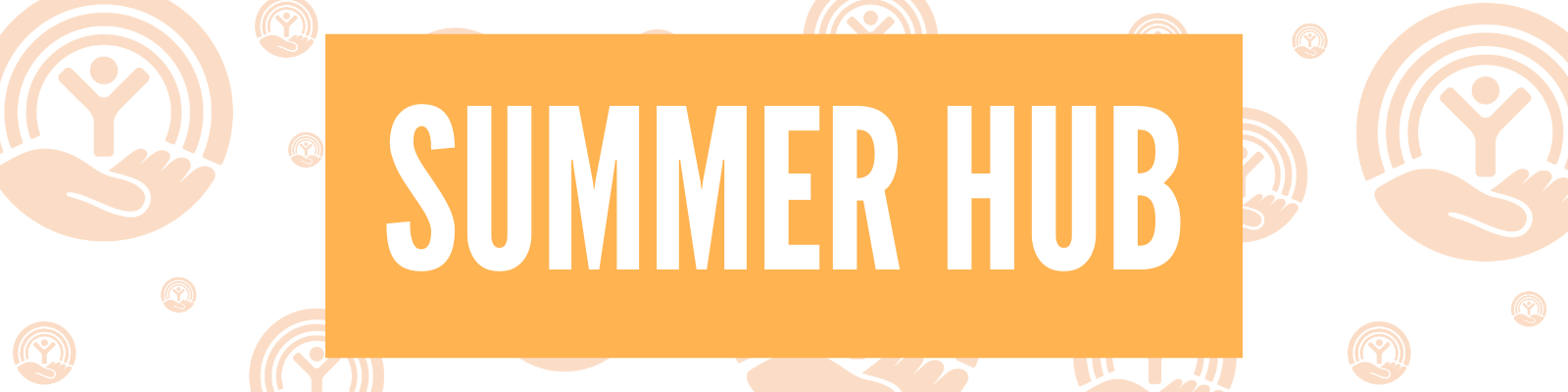 Summer Hub webpage header