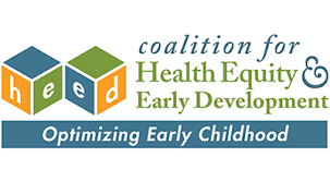 Coalition for Health Equity and Early Development logo